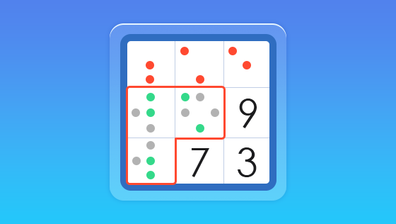 color sudoku board game